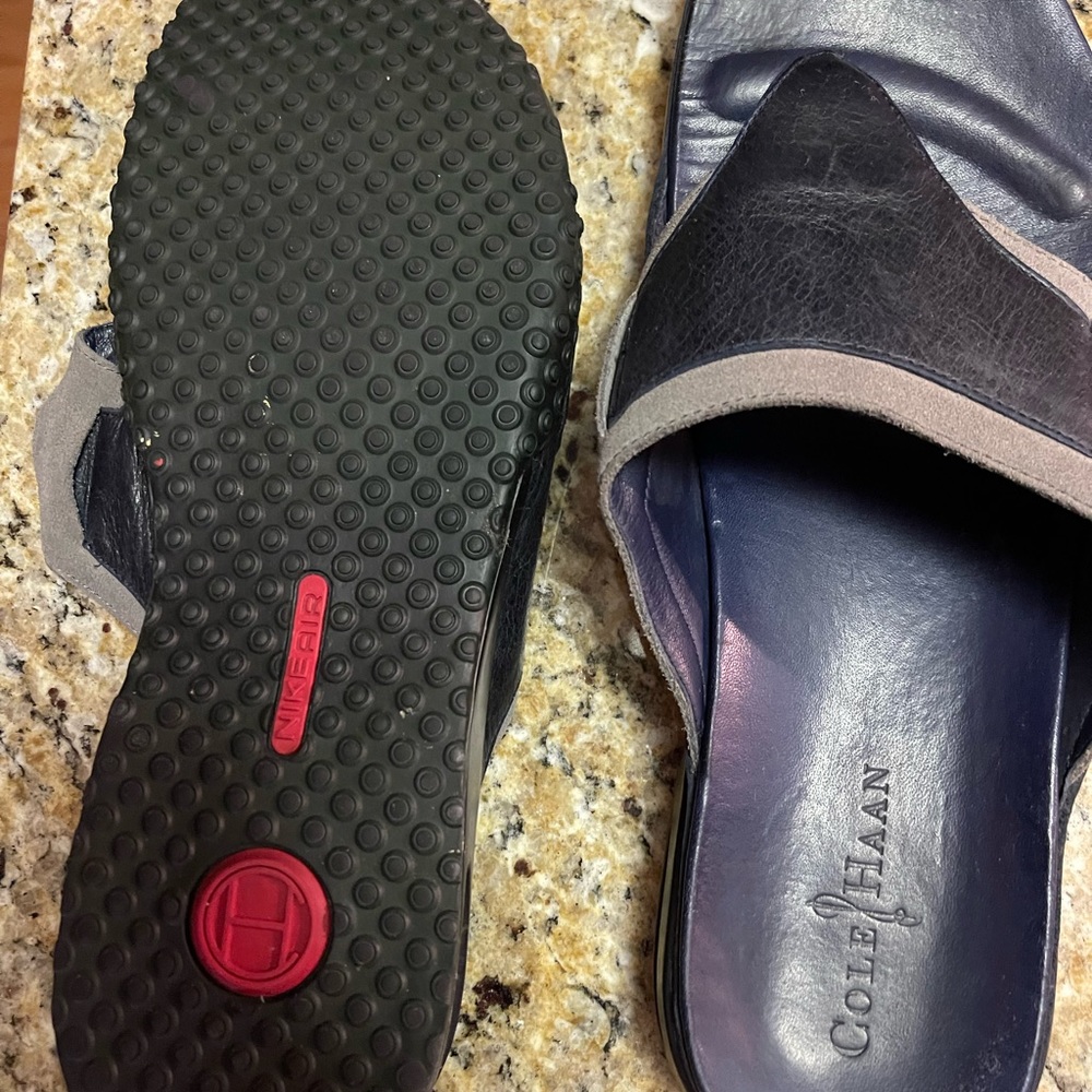 Cole Haan Zero Grand Flip-Flops. Size 12.